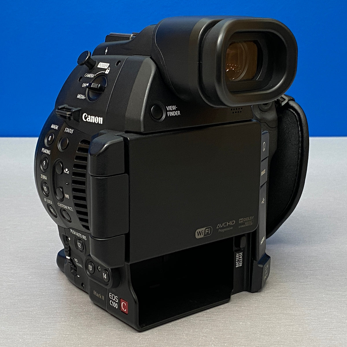 Canon EOS C100 Mark II |  Super 35mm - 8.3MP - 1080P