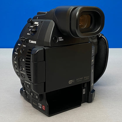 Canon EOS C100 Mark II |  Super 35mm - 8.3MP - 1080P