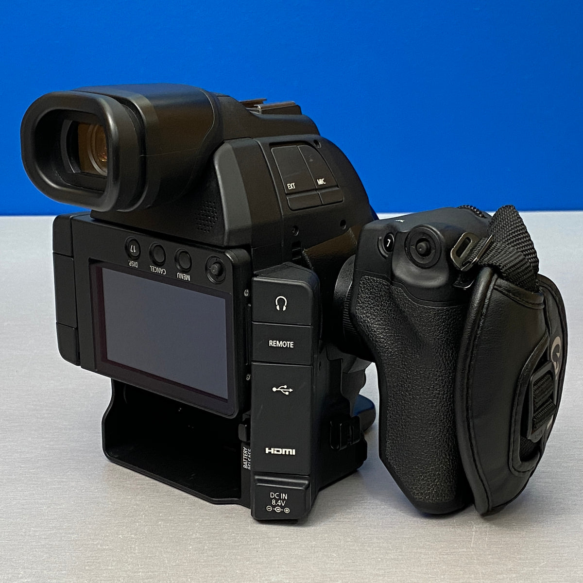 Canon EOS C100 Mark II |  Super 35mm - 8.3MP - 1080P