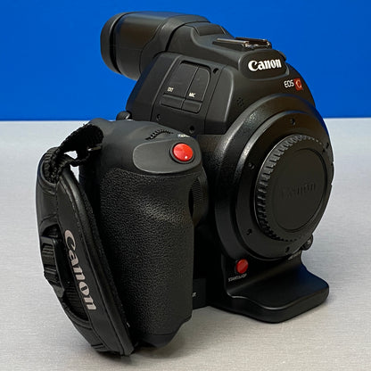 Canon EOS C100 Mark II |  Super 35mm - 8.3MP - 1080P
