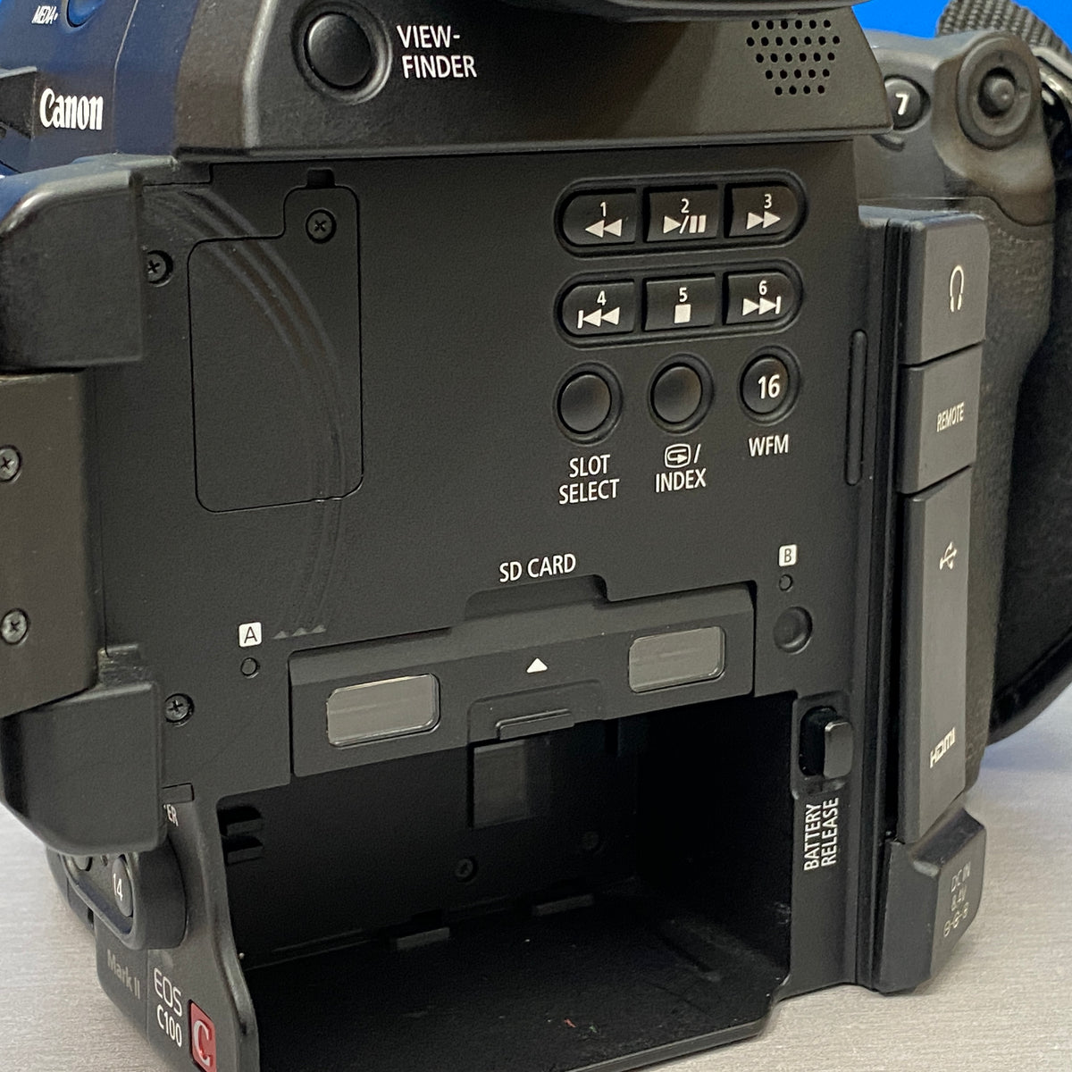 Canon EOS C100 Mark II |  Super 35mm - 8.3MP - 1080P
