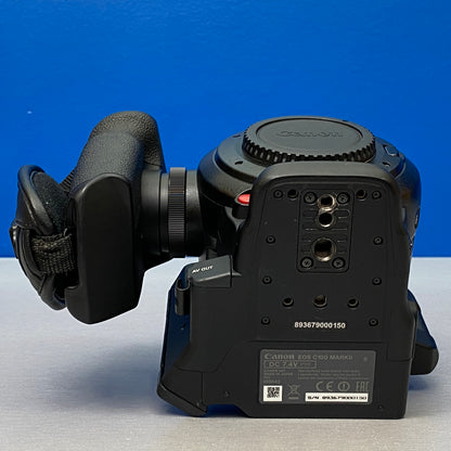 Canon EOS C100 Mark II |  Super 35mm - 8.3MP - 1080P