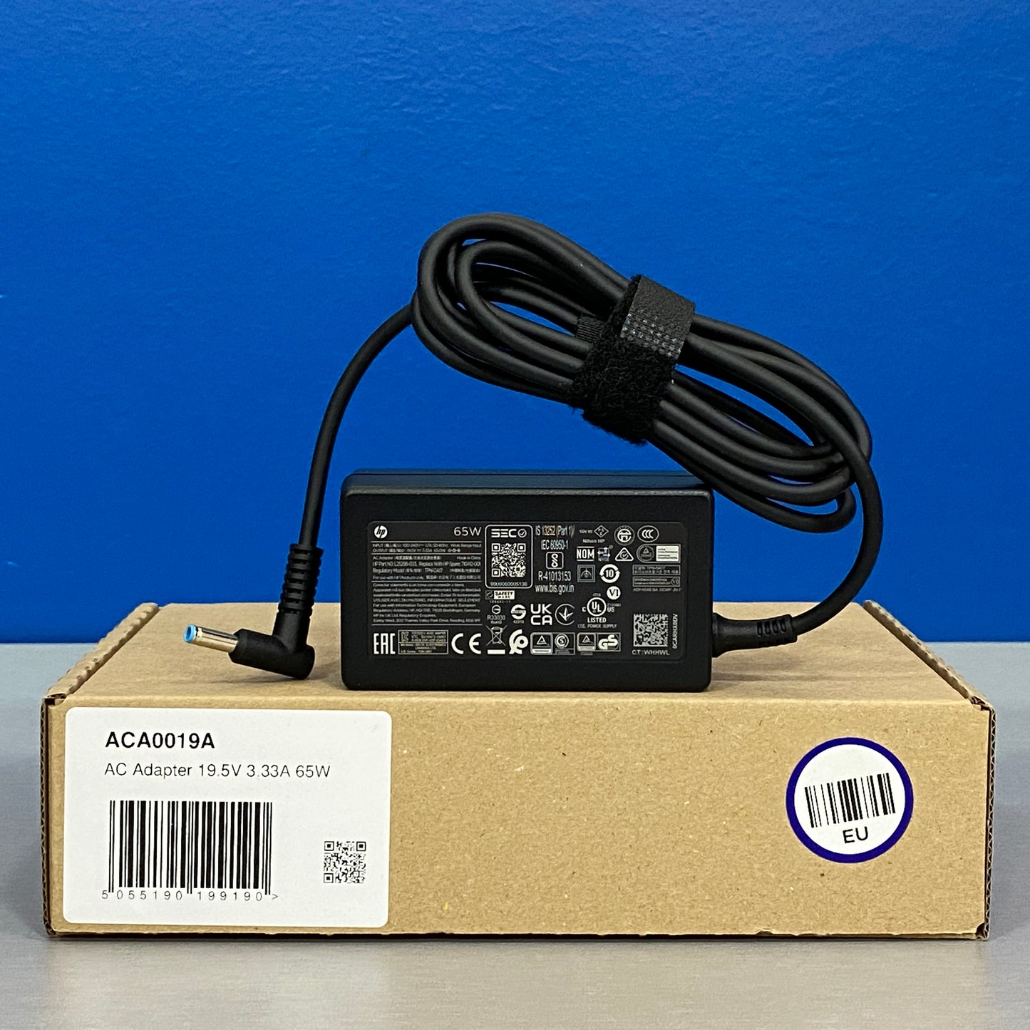 Carregador HP - 65W (NOVO)
