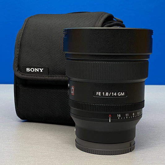 Sony FE 14mm f/1.8 GM