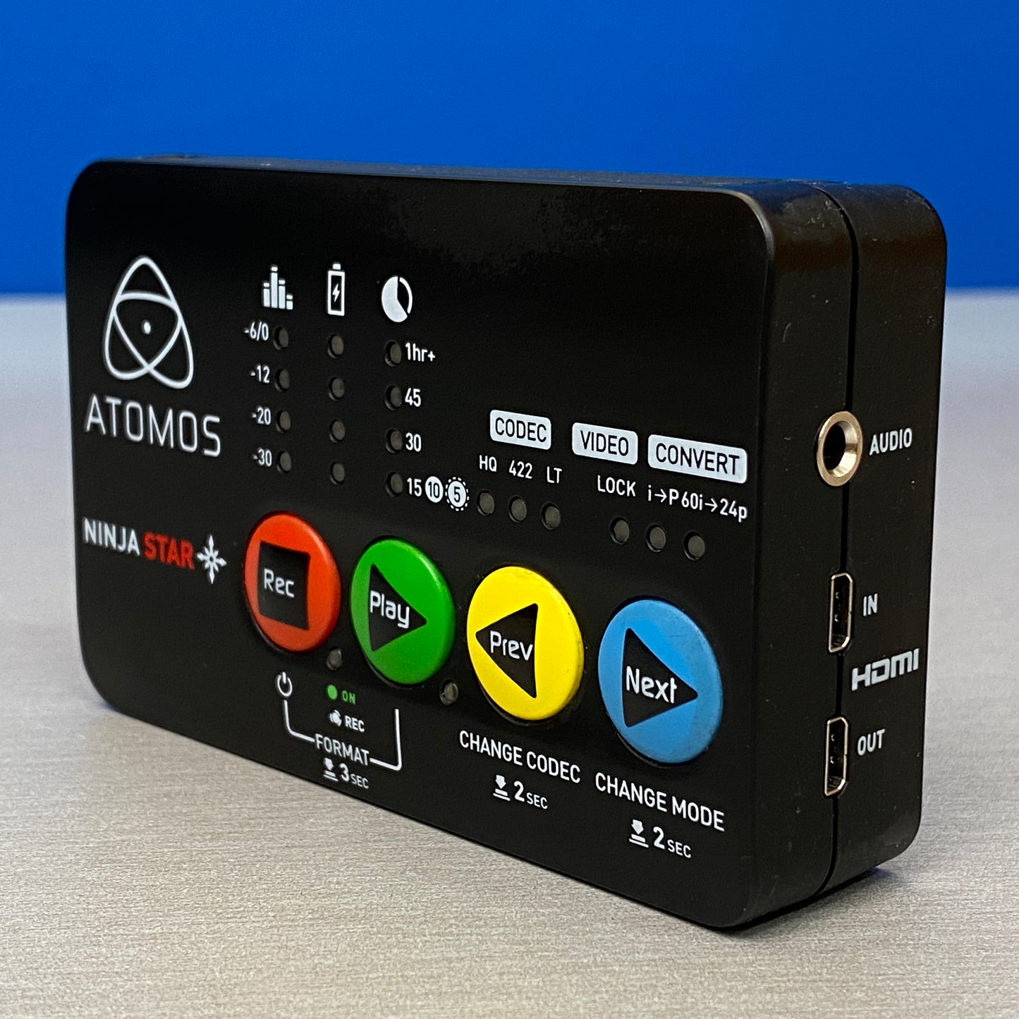 Gravador ATOMOS Ninja Star (CFast 64GB + Leitor)