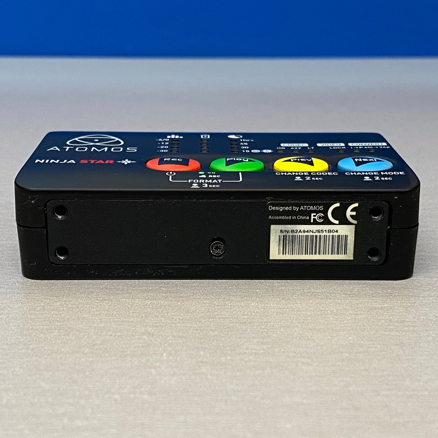 Gravador ATOMOS Ninja Star (CFast 64GB + Leitor)