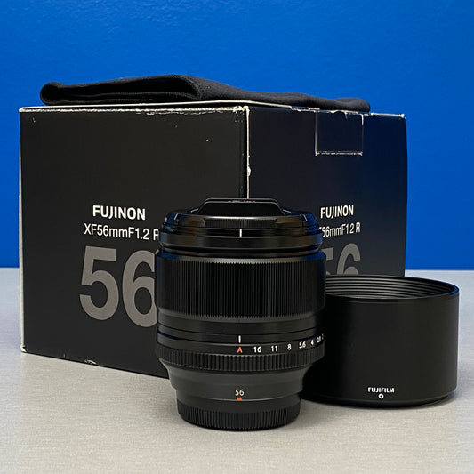 Fujifilm XF 56mm f/1.2 R