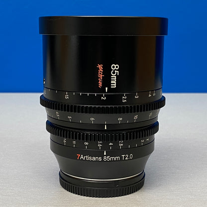 7Artisans 85mm T2.0 Spectrum Prime Cine