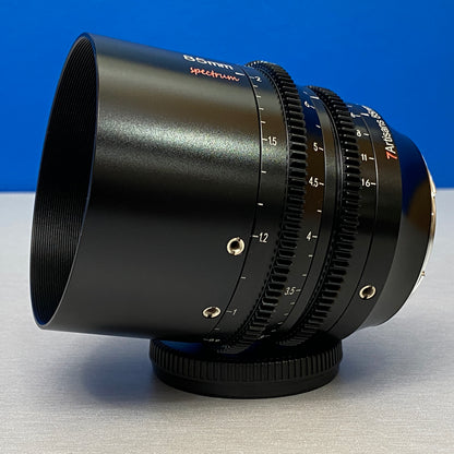 7Artisans 85mm T2.0 Spectrum Prime Cine