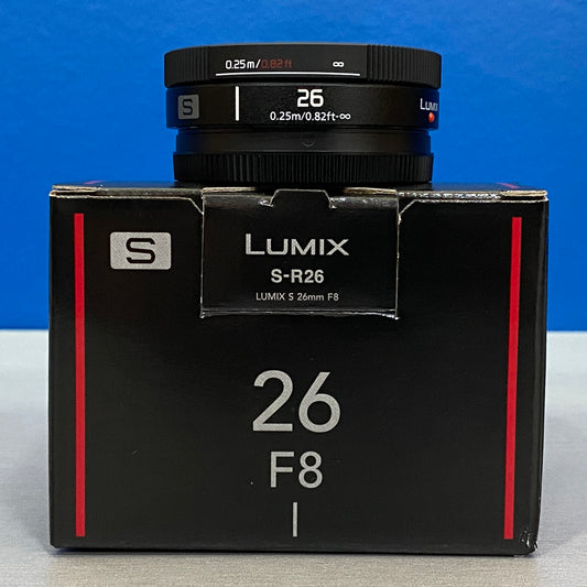 Panasonic Lumix S 26mm f/8 (NOVA)