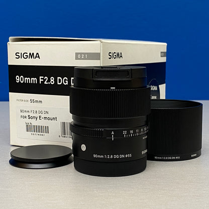 Sigma 90mm f/2.8 DG DN Contemporary (NOVA)
