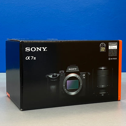 Sony Alpha A7 III (24.2MP) + FE 28-70mm f/3.5-5.6 OSS | NOVA