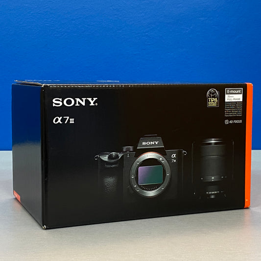 Sony Alpha A7 III (24.2MP) + FE 28-70mm f/3.5-5.6 OSS | NOVA