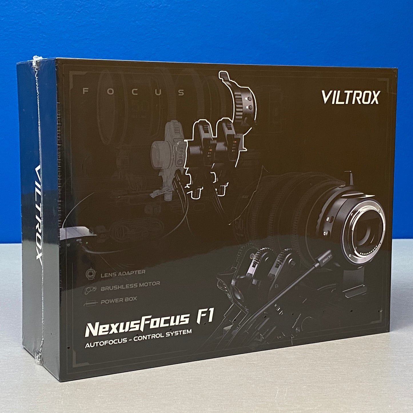 Viltrox NexusFocus F1 | 1 Motor | Adaptador de AF PL - E-Mount | NOVO