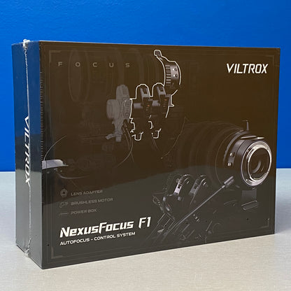 Viltrox NexusFocus F1 | 1 Motor | Adaptador de AF PL - E-Mount | NOVO