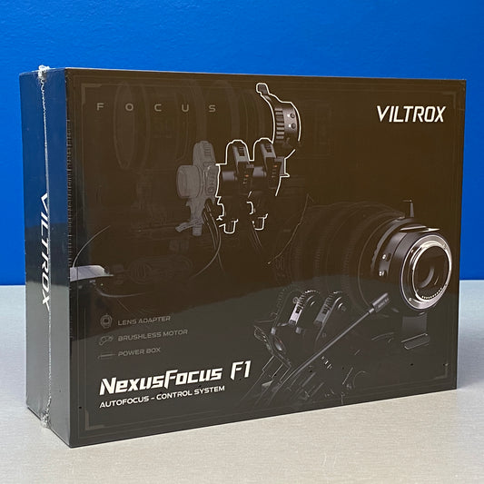 Viltrox NexusFocus F1 | 1 Motor | Adaptador de AF PL - E-Mount | NOVO