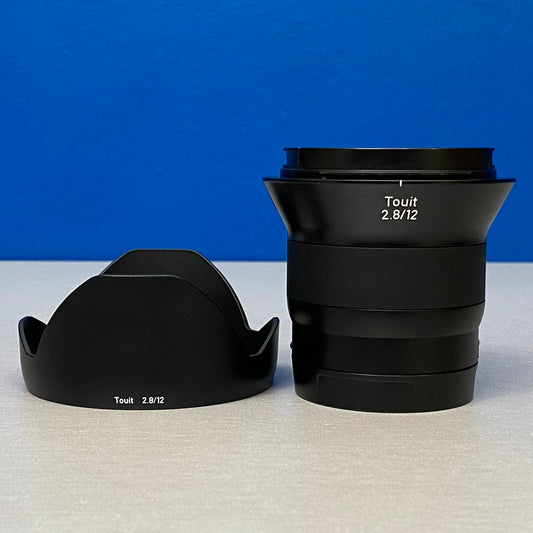 Zeiss Touit 12mm f/2.8 Distagon T*