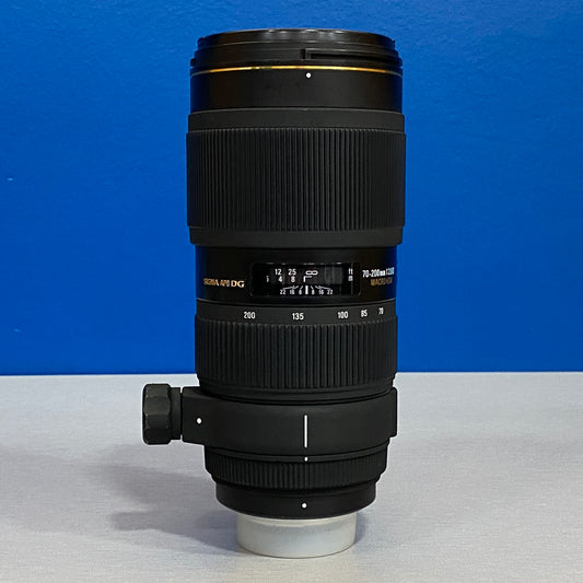 Sigma 70-200mm f/2.8 EX APO DG Macro HSM II