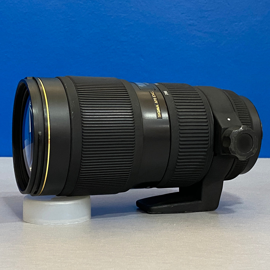 Objectif Sigma EX 70-200mm F/2.8 APO DG Macro HSM II Pour Olympus - Occasion