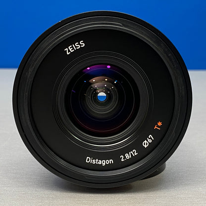Zeiss Touit 12mm f/2.8 Distagon T*