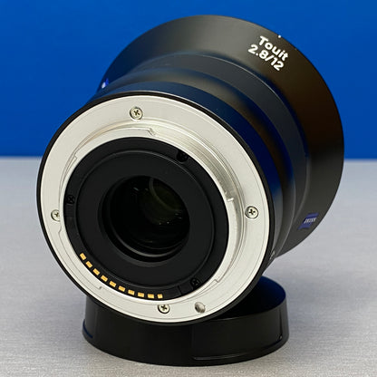 Zeiss Touit 12mm f/2.8 Distagon T*