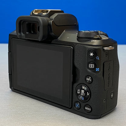 Canon EOS M50 (Corpo) - 24.1MP