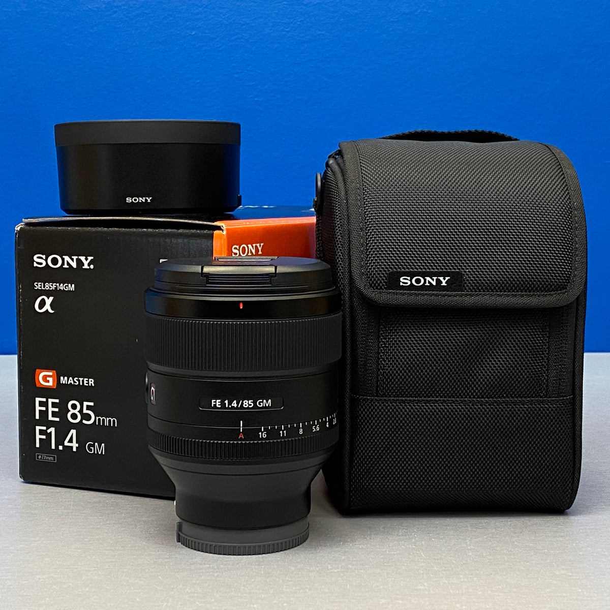 Sony FE 85mm f/1.4 GM