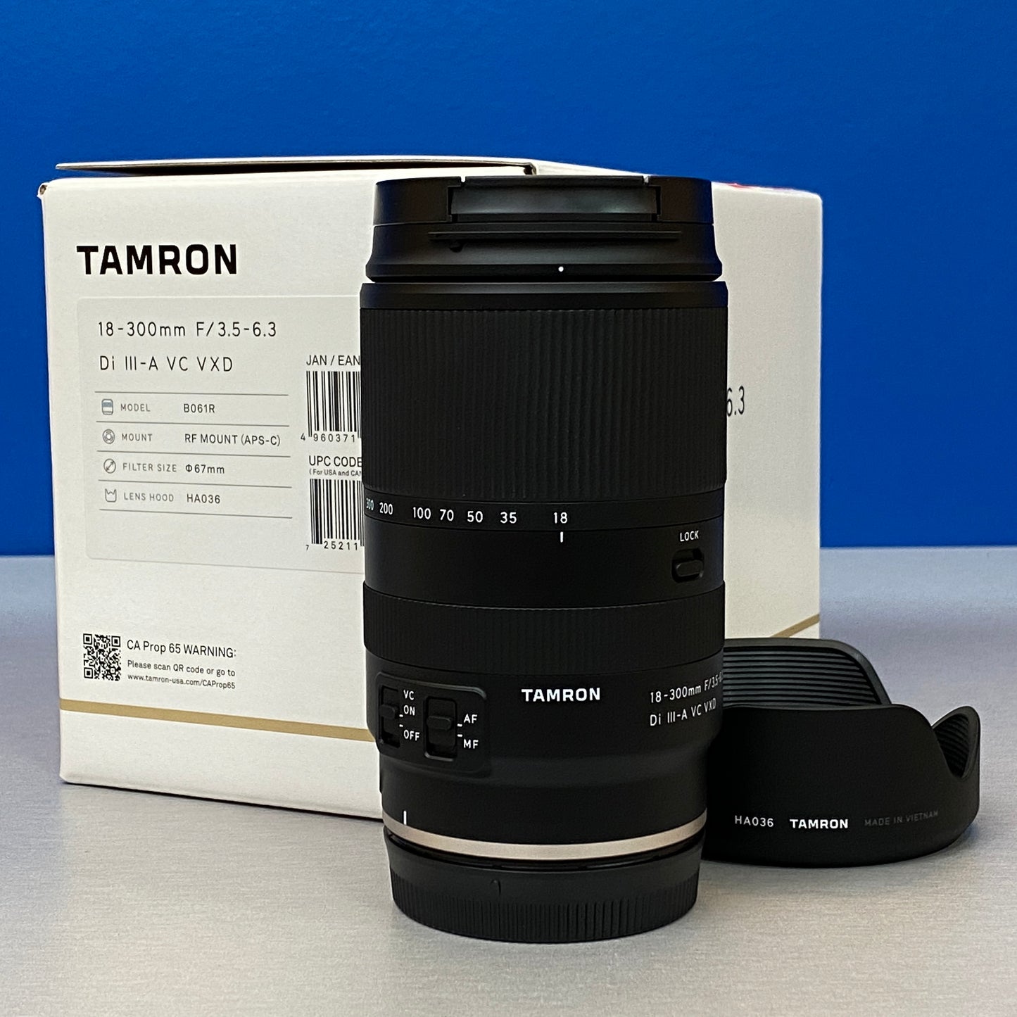 Tamron 18-300mm f/3.5-6.3 Di III-A VC VXD | Canon RF-S | NOVA