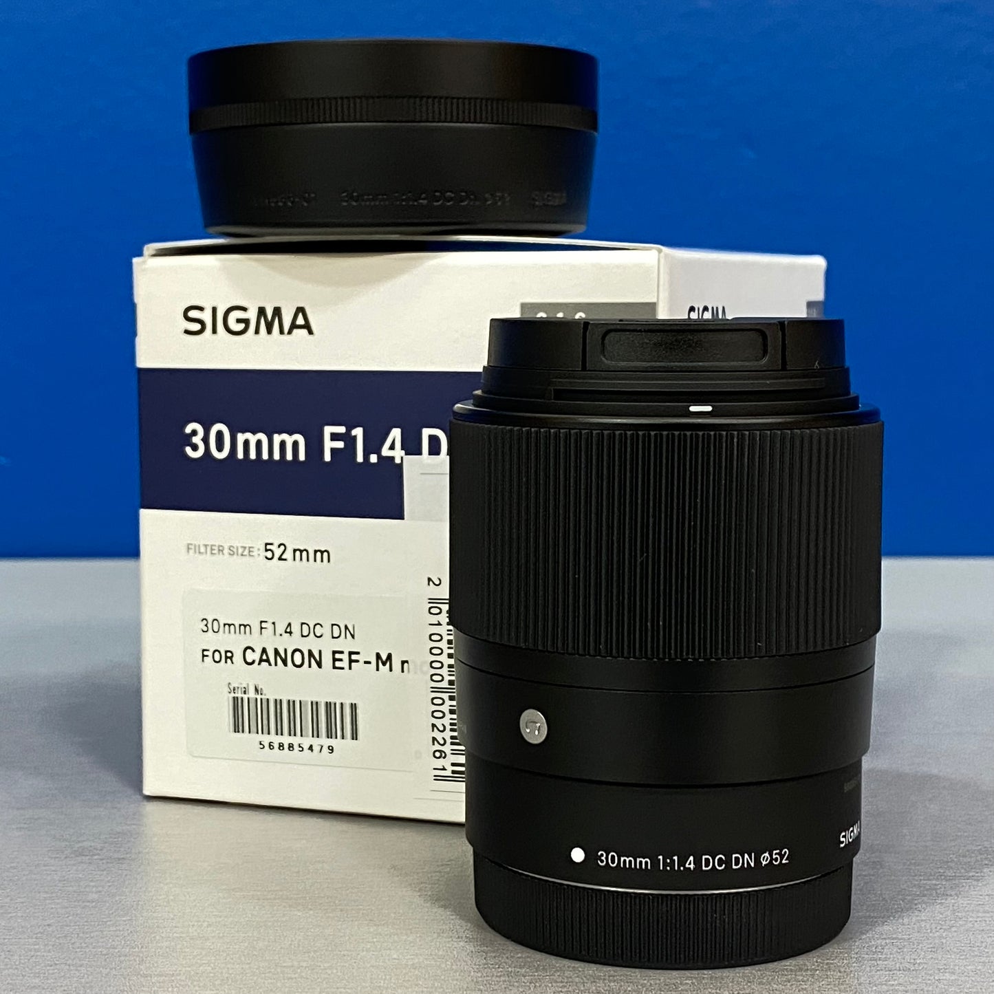 Sigma 30mm f/1.4 DC DN Contemporary | Canon EF-M | NOVA