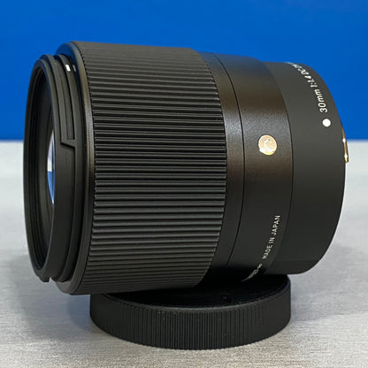 Sigma 30mm f/1.4 DC DN Contemporary | Canon EF-M | NOVA