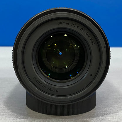 Sigma 30mm f/1.4 DC DN Contemporary | Canon EF-M | NOVA