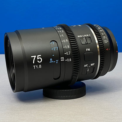 SIRUI Astra 75mm T1.8 AF | 1.33x Anamorphic | NOVA