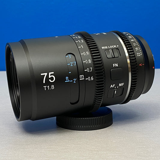 SIRUI Astra 75mm T1.8 AF | 1.33x Anamorphic | NOVA