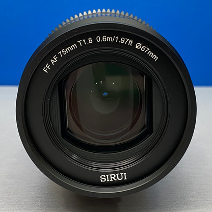 SIRUI Astra 75mm T1.8 AF | 1.33x Anamorphic | NOVA