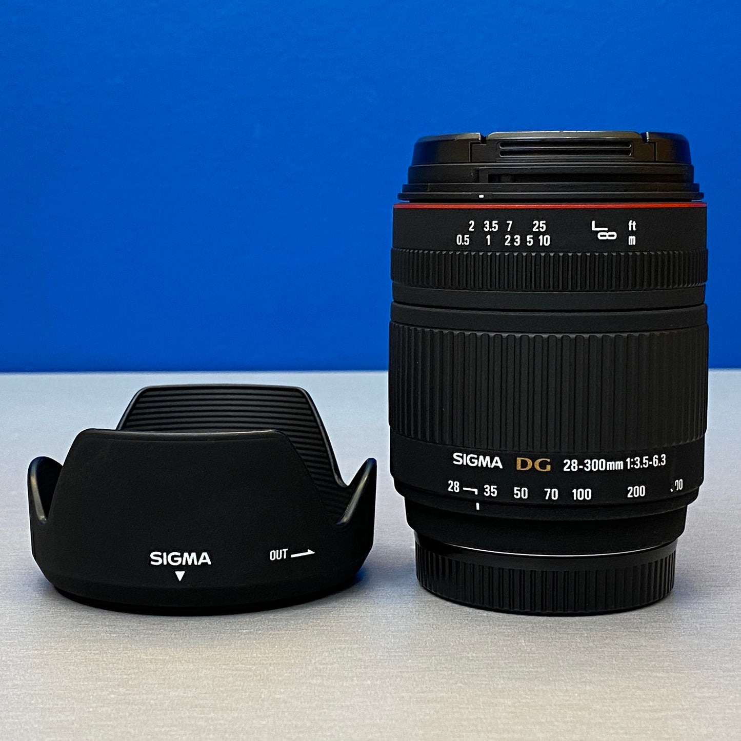 Sigma 28-300mm f/3.5-6.3 DG Macro | A-Mount