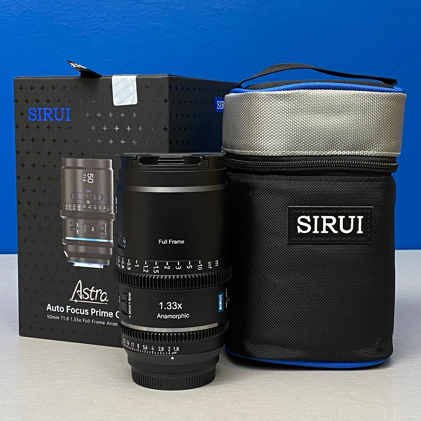 SIRUI Astra 50mm T1.8 AF | 1.33x Anamorphic | NOVA