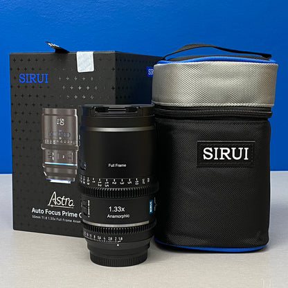 SIRUI Astra 50mm T1.8 AF | 1.33x Anamorphic | NOVA