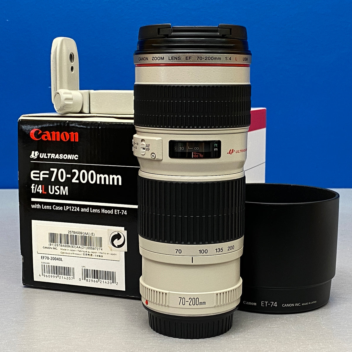 Canon EF 70-200mm f/4 L USM