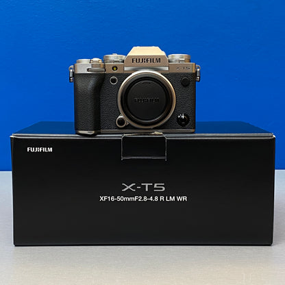 Fujifilm X-T5 (Corpo) - 40MP