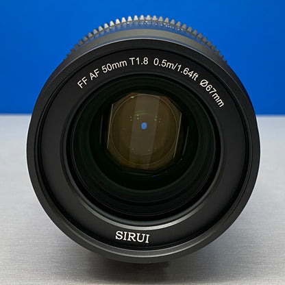 SIRUI Astra 50mm T1.8 AF | 1.33x Anamorphic | NOVA