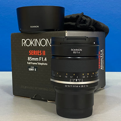 Rokinon 85mm f/1.4 Series II (NOVA)