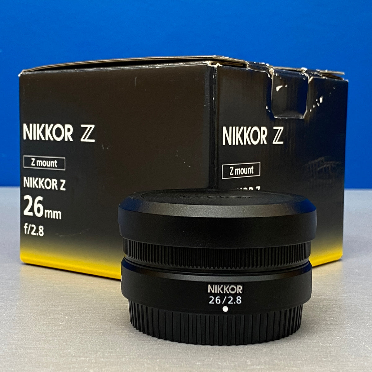 Nikon Nikkor Z 26mm f/2.8 | NOVA