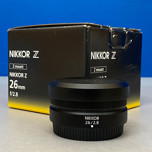 Nikon Nikkor Z 26mm f/2.8 | NOVA