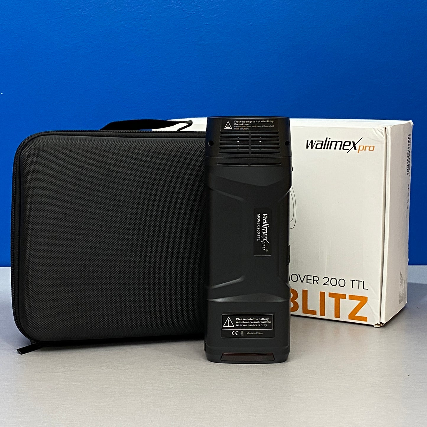 Walimex Pro Mover 200 TTL (200W) - 3 ANOS DE GARANTIA
