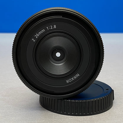 Nikon Nikkor Z 26mm f/2.8 | NOVA