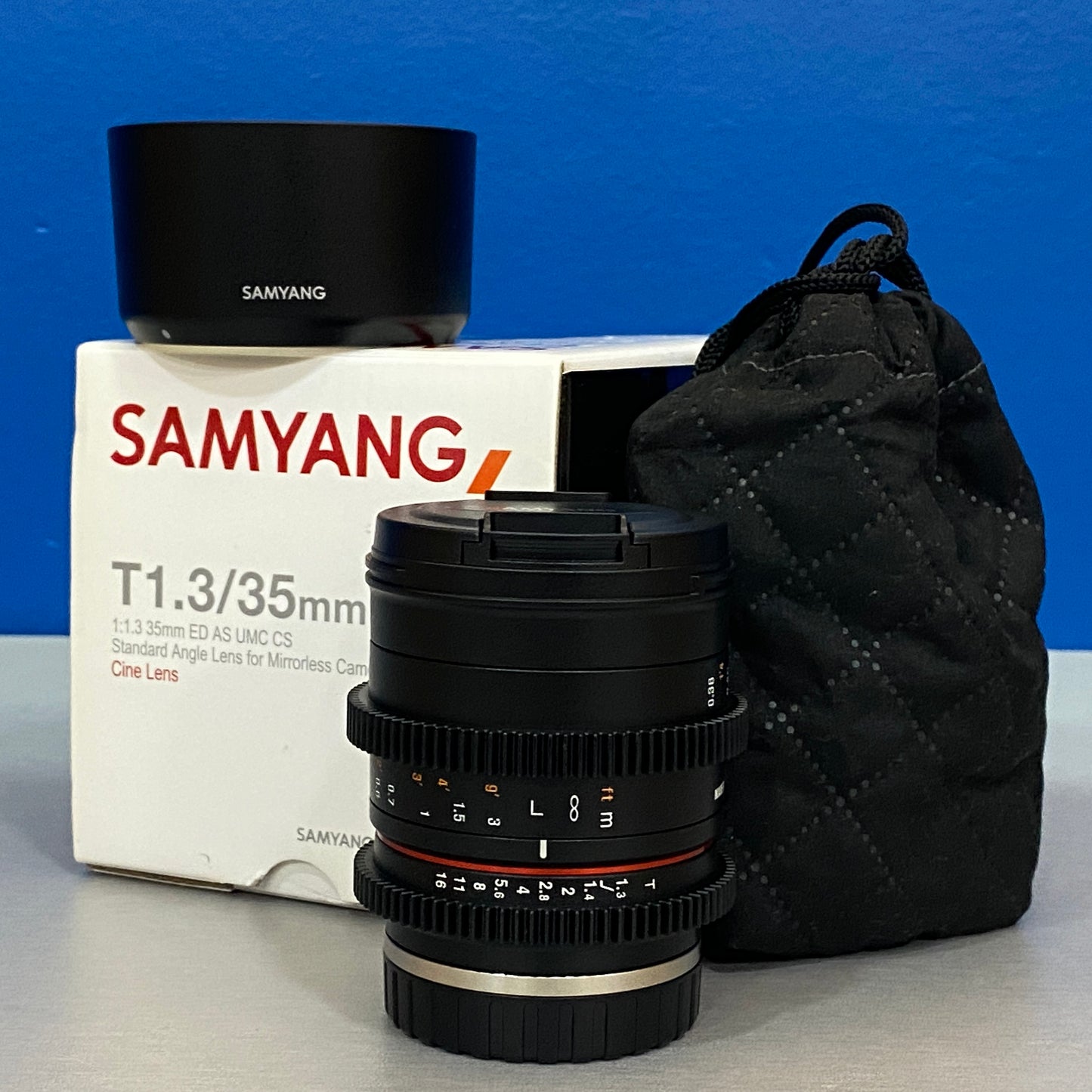 Samyang 35mm T1.3 ED AS UMC CS Cine