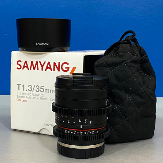 Samyang 35mm T1.3 ED AS UMC CS Cine