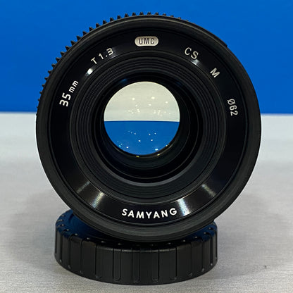 Samyang 35mm T1.3 ED AS UMC CS Cine