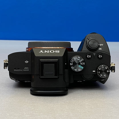 Sony Alpha A7 III (Corpo) - 24.2MP