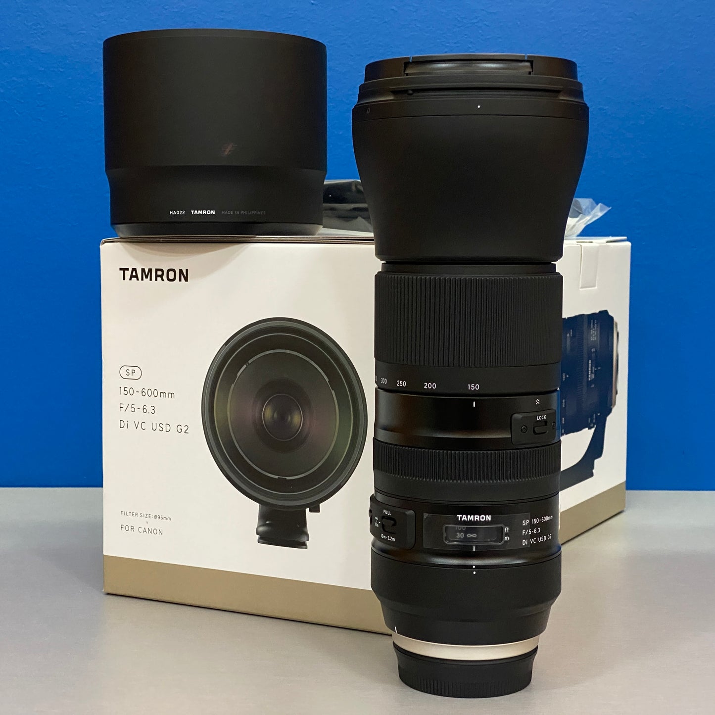 Tamron SP 150-600mm f/5-6.3 Di VC USD G2 | Canon | NOVA